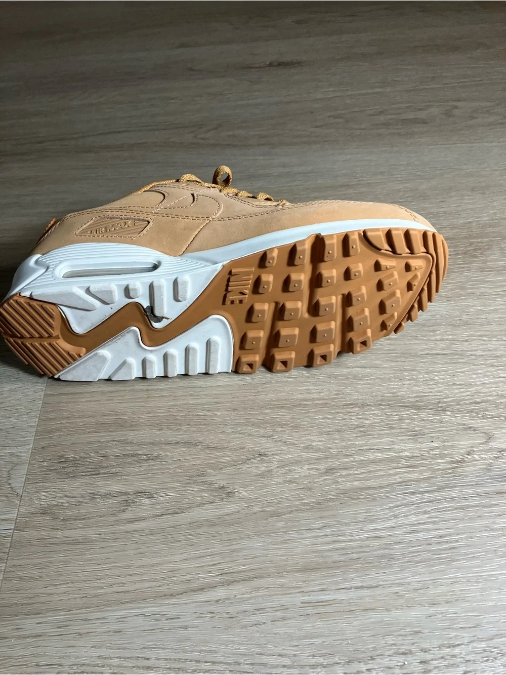 Nike Air Max 90 Premium 'Flax' (HJ3153-200) size 6